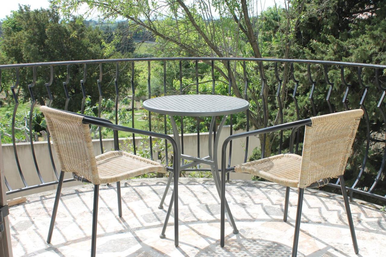Bed and Breakfast Terre De Bacchus Вакерас Экстерьер фото